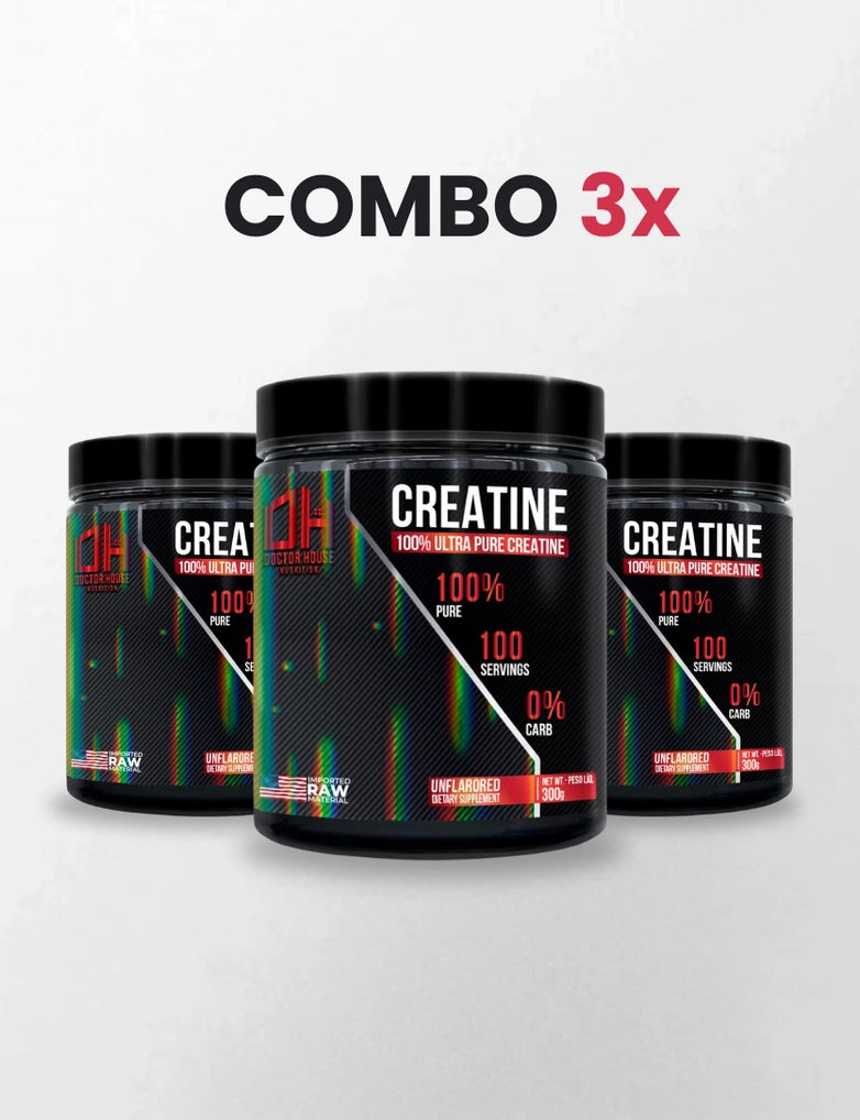 Combo 3x Creatina