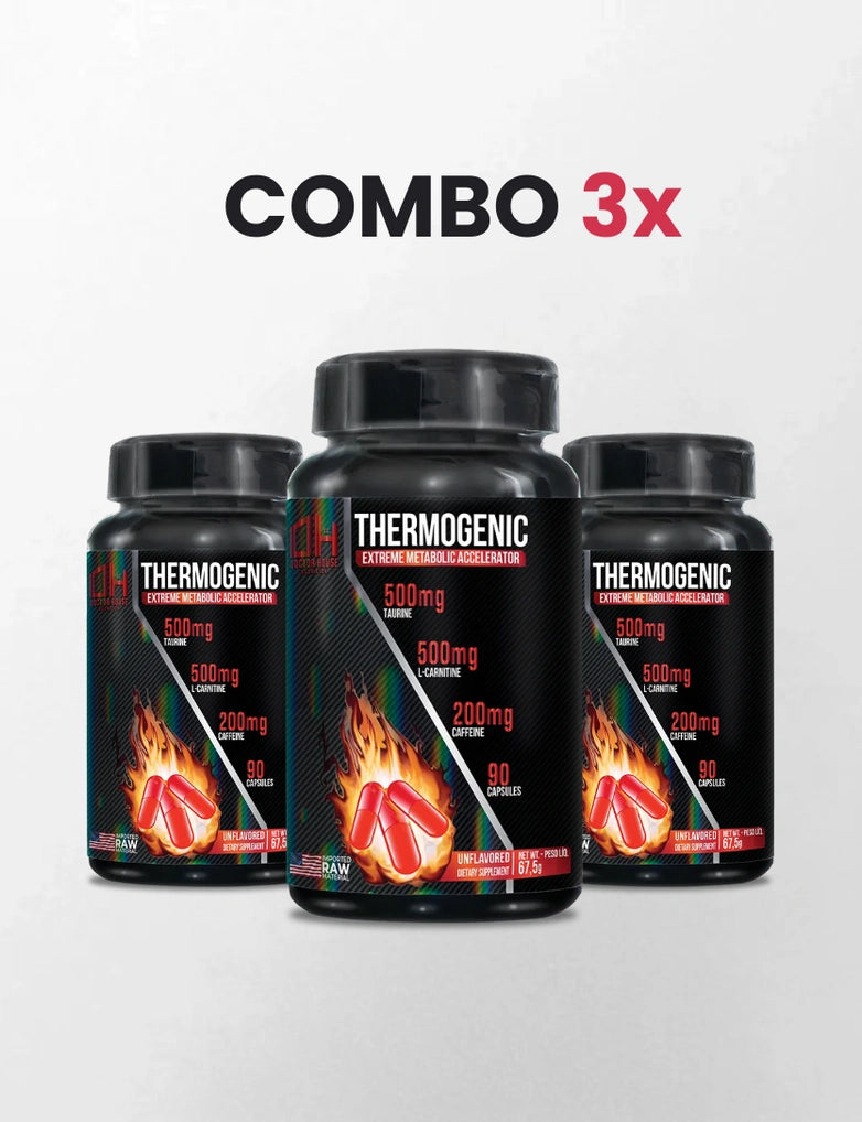 Combo 3x Termogênico