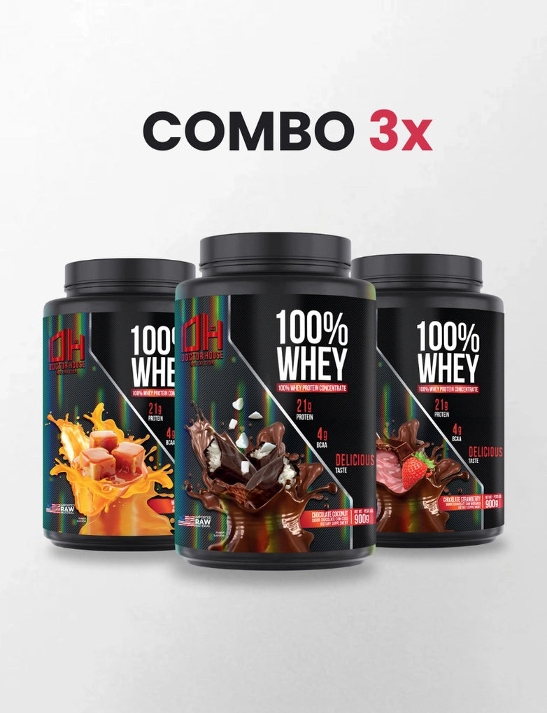 COMBO 3x Whey Protein