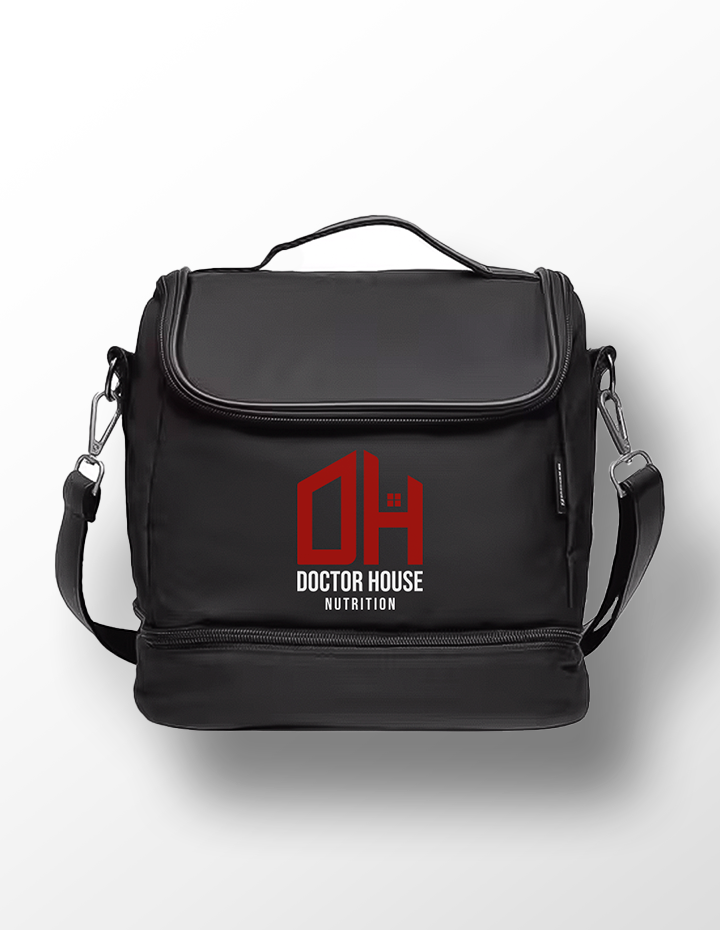 Bolsa Termica Marmita Lancheira Grande - Doctor House