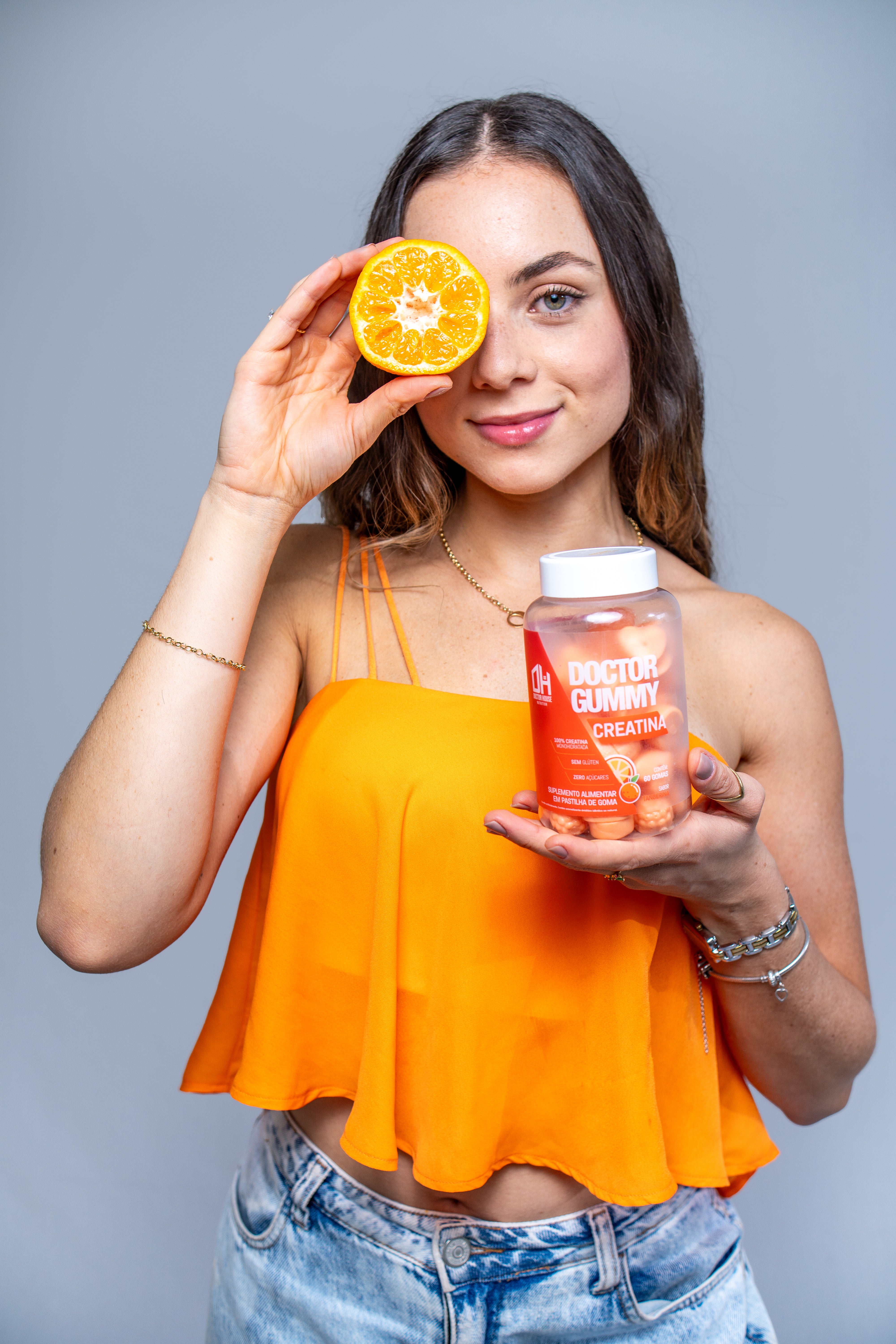 Pré Venda - Doctor Gummy 60 gomas Tangerina