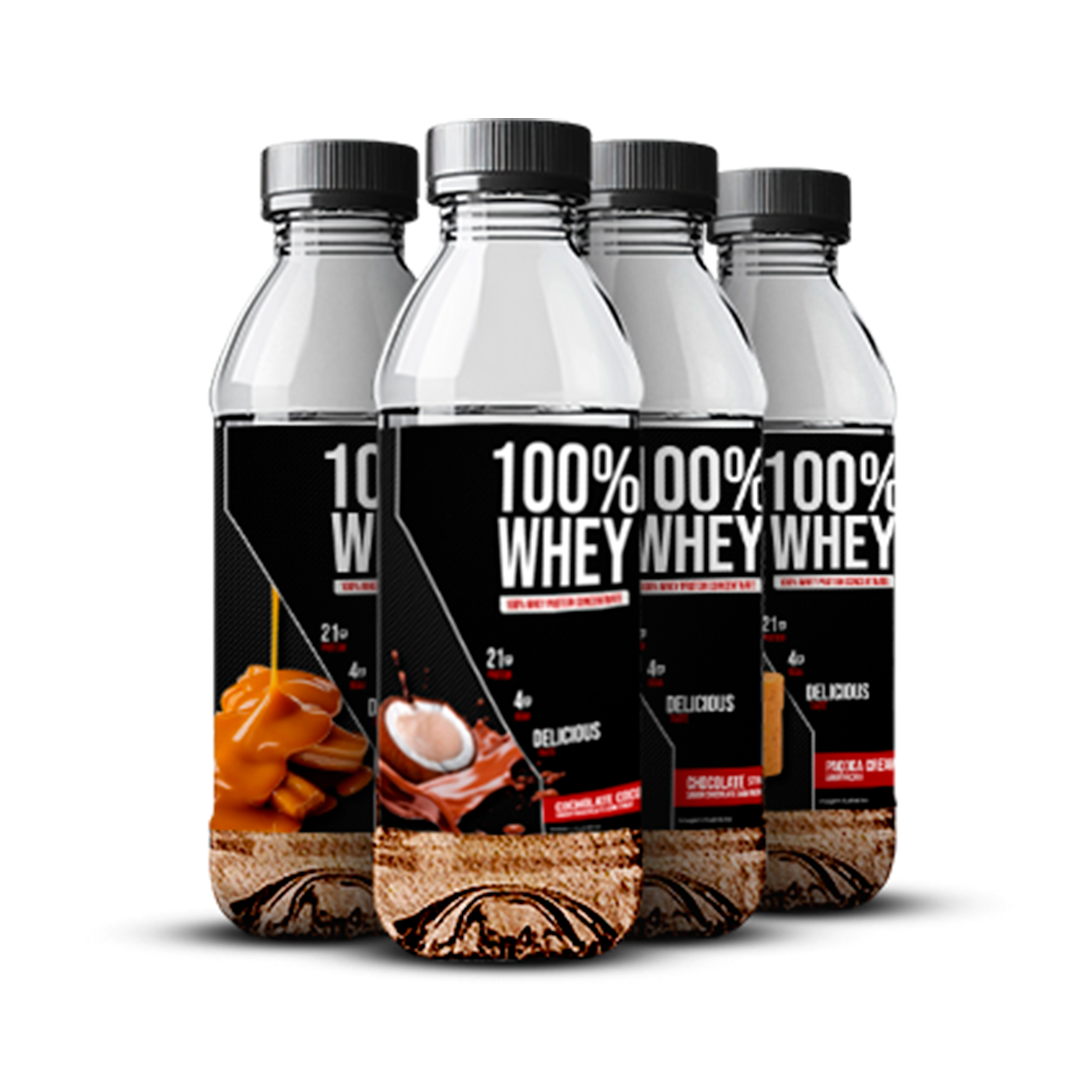 Kit degustação Dr.whey 30g