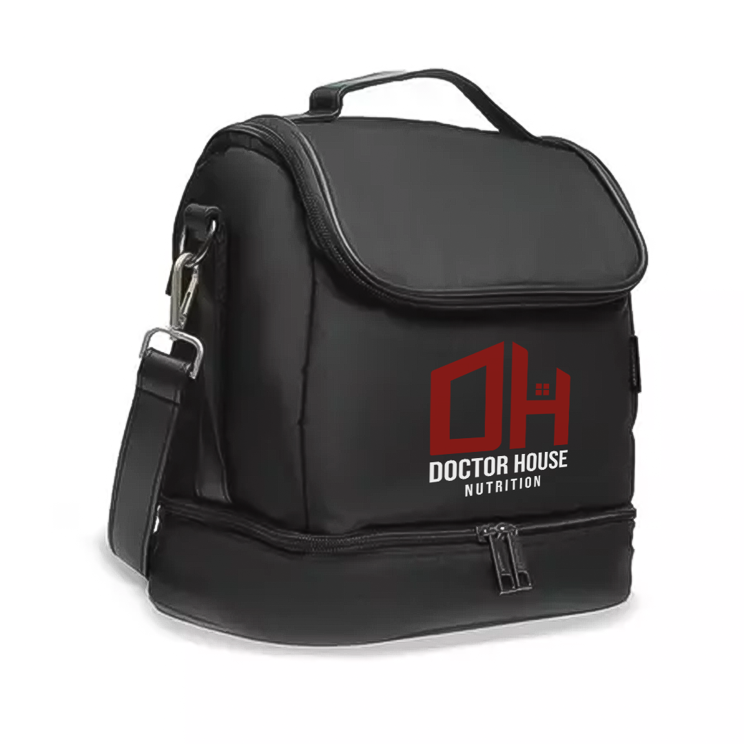 Bolsa Termica Marmita Lancheira Grande - Doctor House