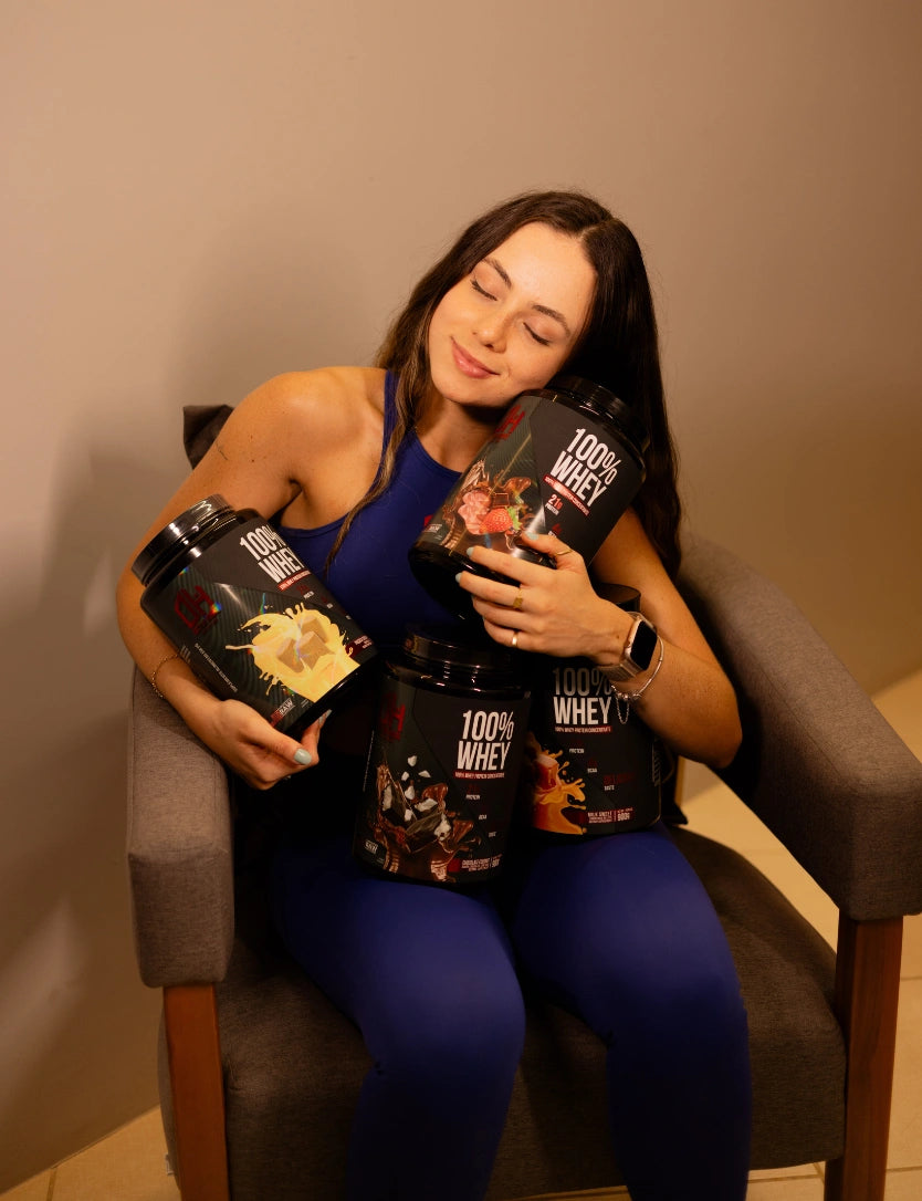 COMBO 3x Whey Protein