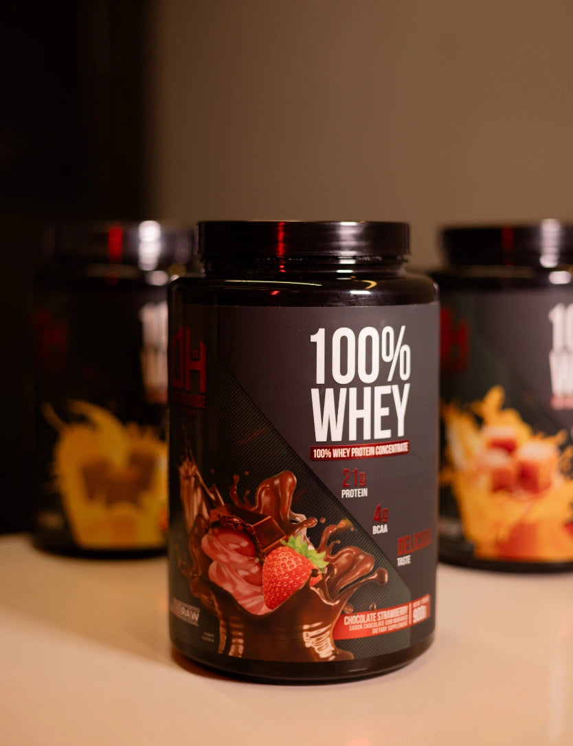 COMBO 3x Whey Protein