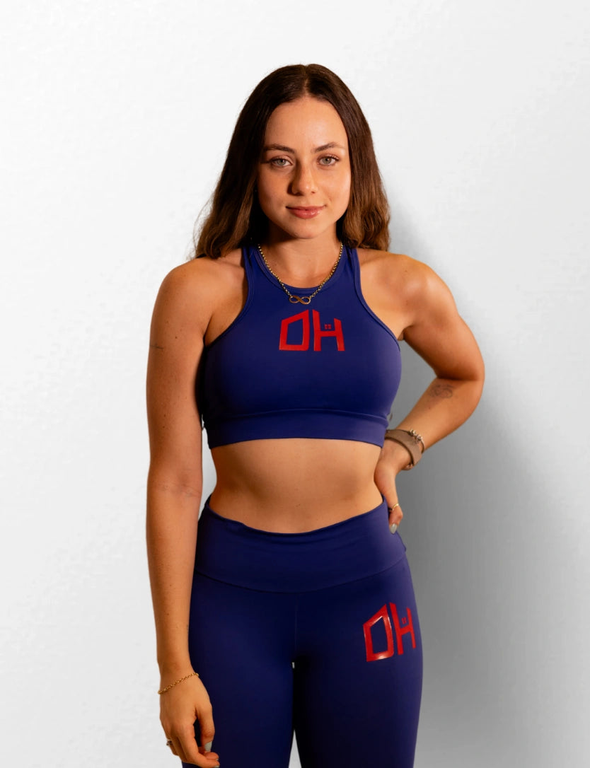 Conjunto feminino TOP & LEGGING