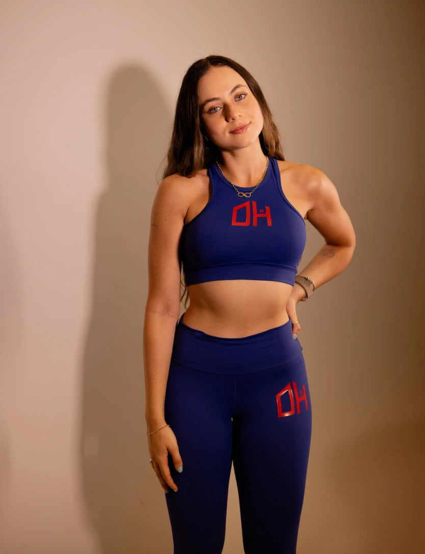 Conjunto feminino TOP & LEGGING