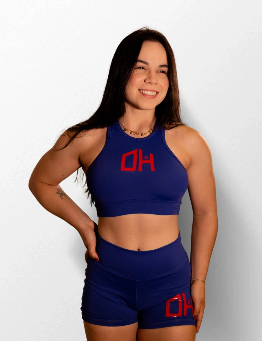 Conjunto feminino TOP & SHORT