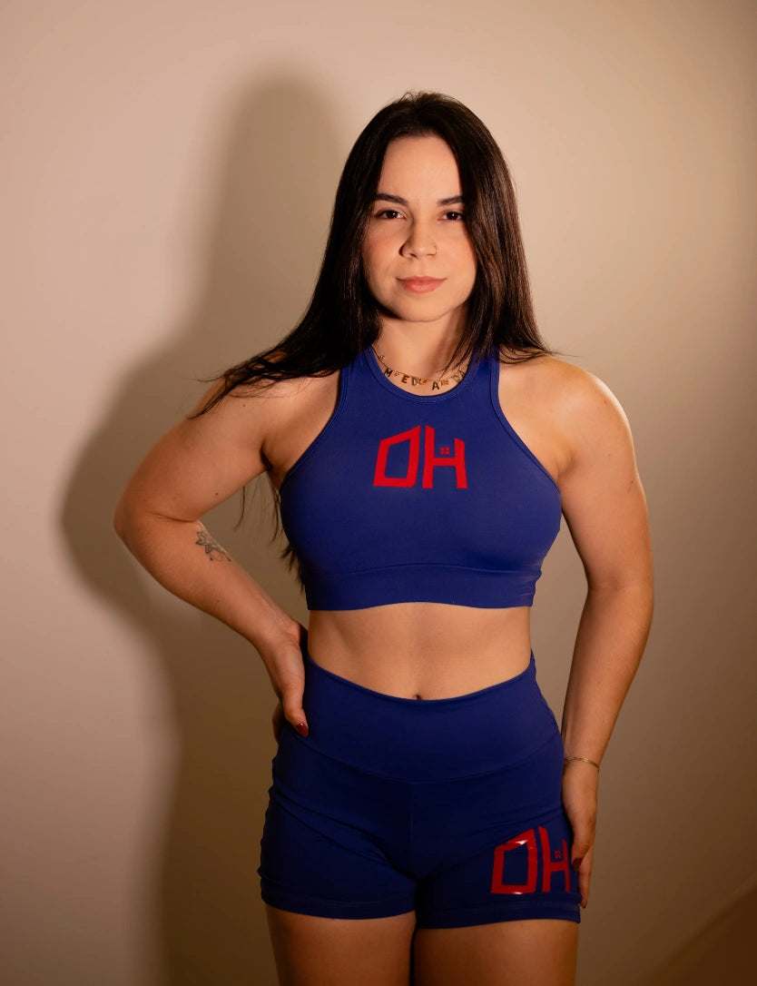 Conjunto feminino TOP & SHORT